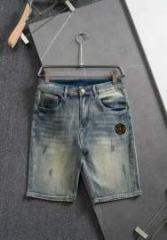 Picture of Chrome Hearts Jeans Short _SKUChromeHeartssz28-3825tn048905
